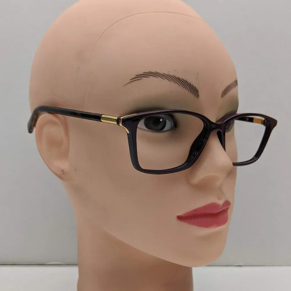 🕶️Coach HC6077 5335 Eyeglasses 53/15 135 /KAG417🕶️ - Picture 5 of 6